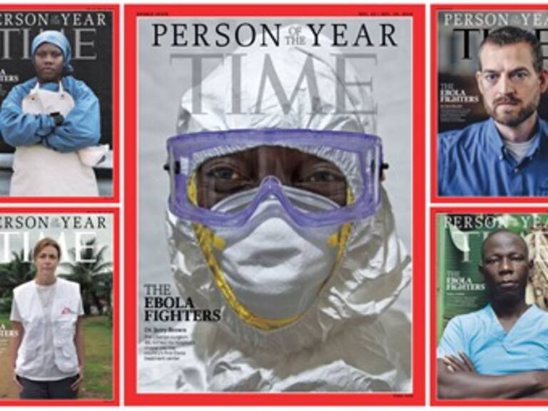 Combatientes del ébola, 'Persona del año' de revista Time