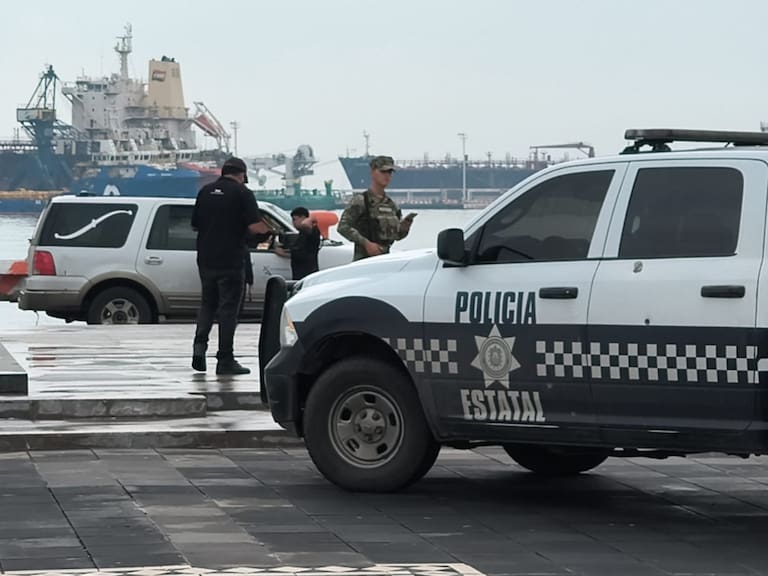 Un adulto mayor y una joven perdieron la vida al caer con su vehículo desde el malecón de Veracruz