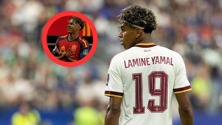 ¿Qué significa el 304 de Lamine Yamal? El número con el que festeja el futbolista es más que una celebración
