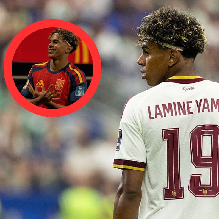 ¿Qué significa el 304 de Lamine Yamal? El número con el que festeja el futbolista es más que una celebración