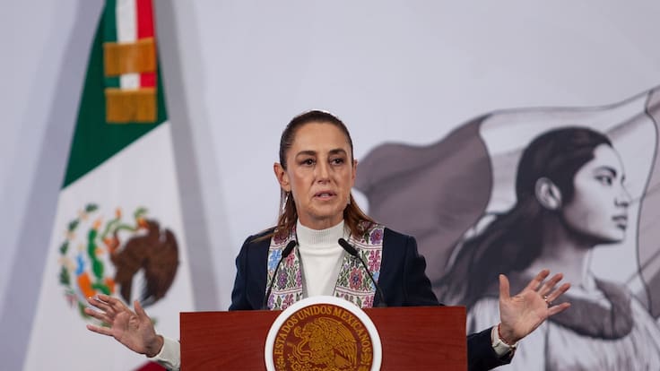 Platica Sheinbaum con Trump por operativo contra “El Mencho” en Jalisco