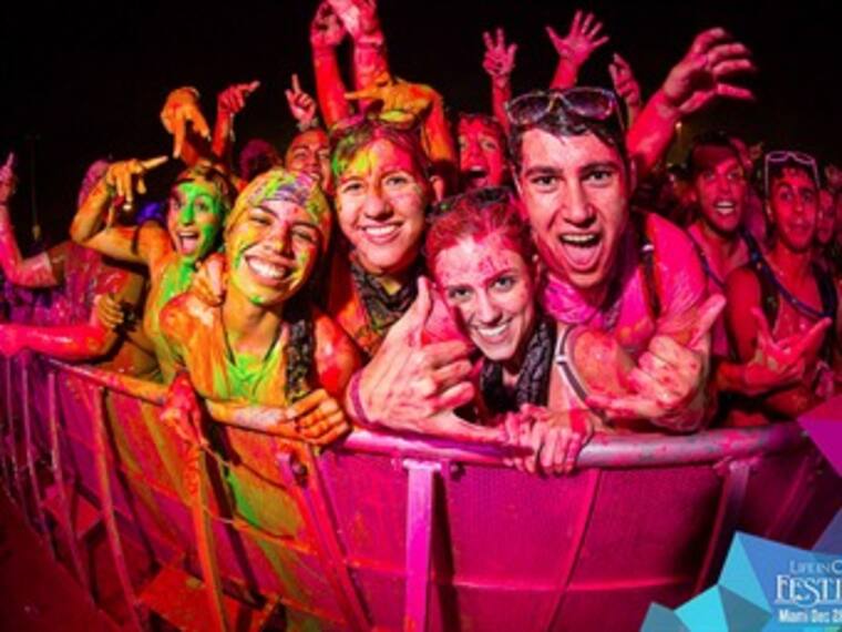 ¡Conoce el Life in Color: World’s Largest Paint Party!