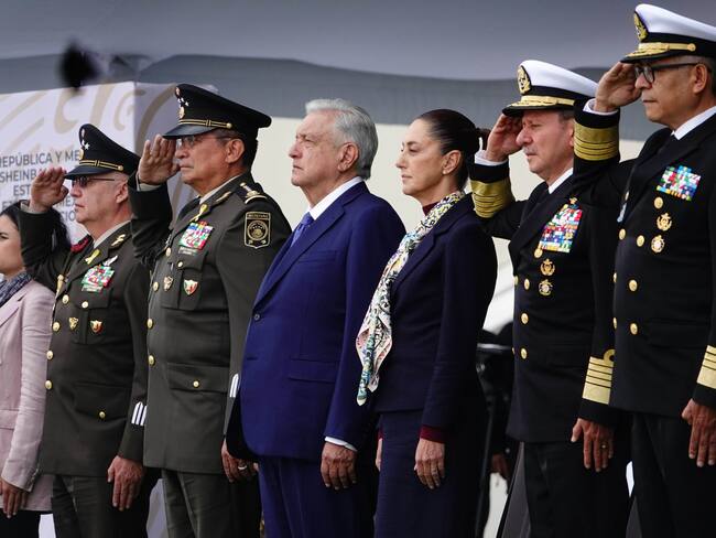 AMLO agradece apoyo de Fuerzas Armadas