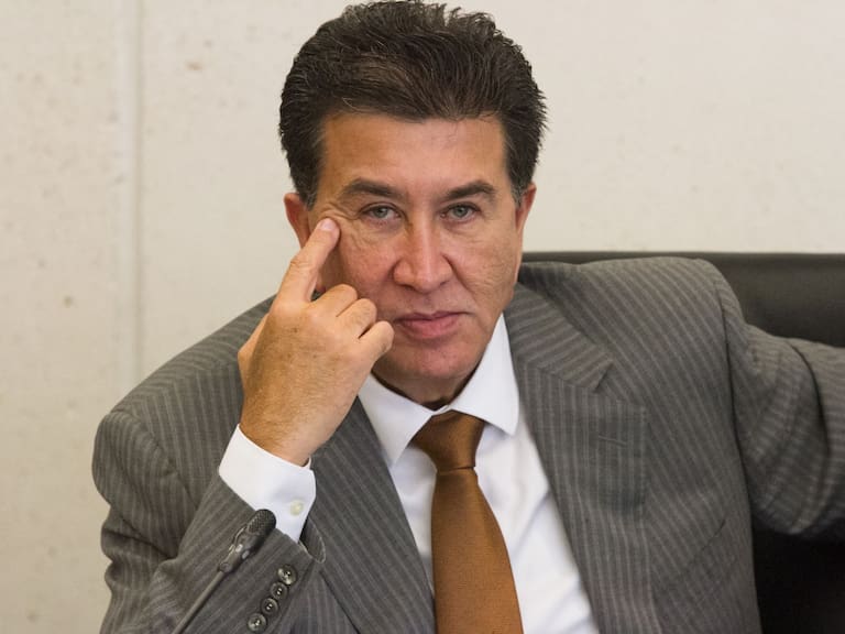 Héctor Yunes Landa salió de las filas del PRI y responsabilizó a “Alito” de ser un cacique