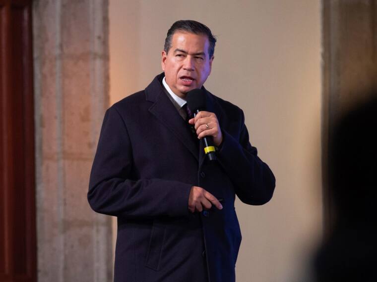 Ricardo Mejía renuncia a la SSPC, quiere ser candidato en Coahuila.