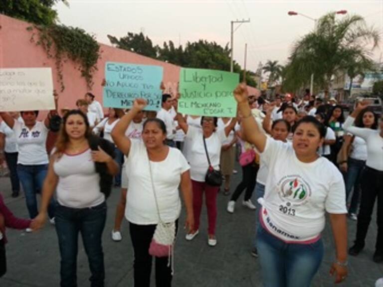 Piden a mexicanos unirse en oración por Édgar Tamayo