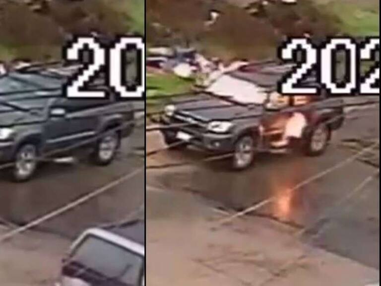 Prenden fuego a vehículo de la periodista Yolanda Caballero en Tijuana