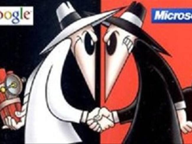 Google y Microsoft se enfrentan por búsquedas en internet