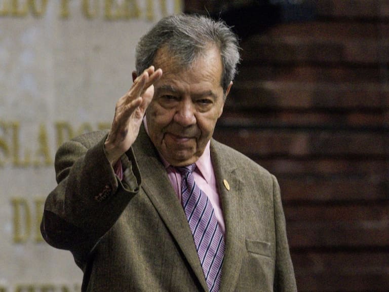 Porfirio Muñoz Ledo, un sobreviviente de la política: Francisco Garfias