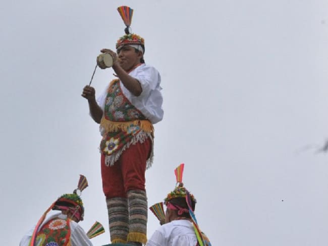Voladores de Papantla, ceremonia ritual patrimonio cultural