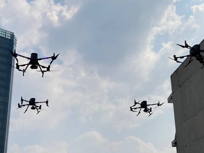 SSC anuncia "Unidad Águila", patrullará con drones CDMX