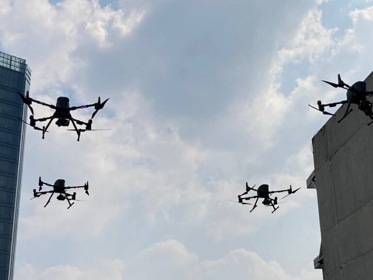 SSC anuncia "Unidad Águila", patrullará con drones CDMX