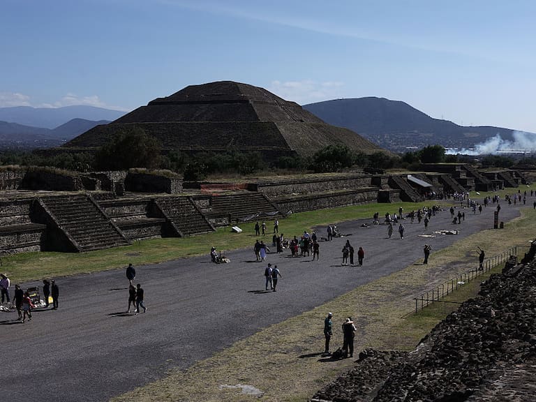 Mx - Teotihuacán prepara remodelación según el INAH rumbo al Mundial 2026
