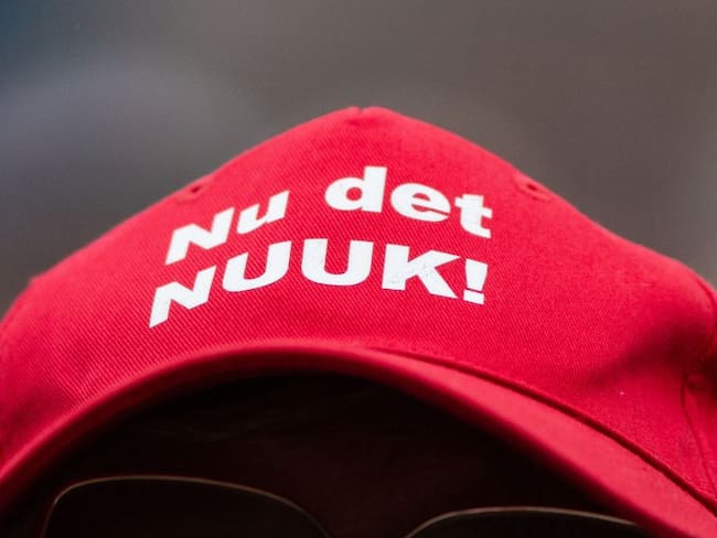 Gorras Anti-Trump: “Groenlandia no se vende” y “Hagan que América se vaya” se vuelven símbolo de protesta y un éxito en ventas