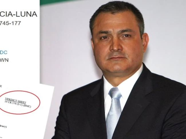 Complace a AMLO decisión sobre García Luna