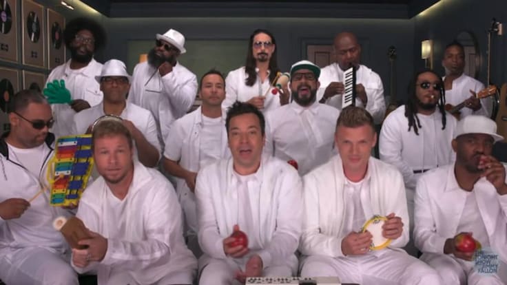 Backstreet Boys sorprende a sus fans con Jimmy Fallon