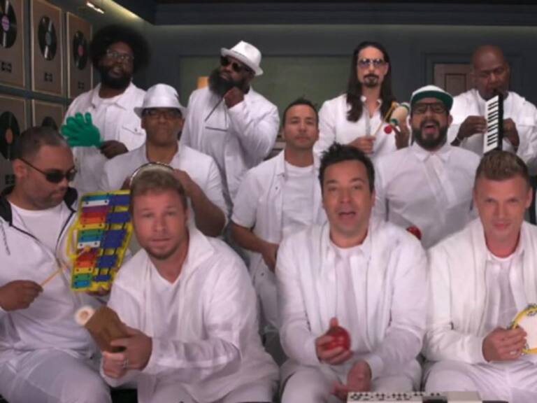 Backstreet Boys sorprende a sus fans con Jimmy Fallon