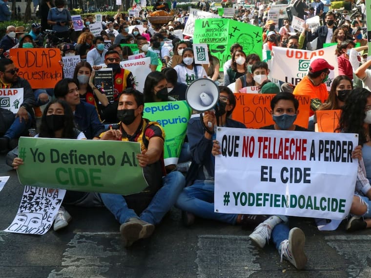 &quot;Estamos muy ilusionado con que haya un grupo en las autoridades que estén apoyando al CIDE&quot;: Ximena Millán