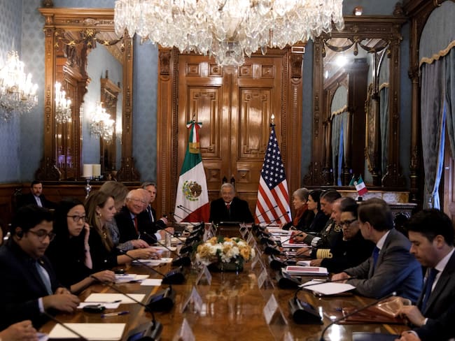 México y EEUU acuerdan equipo conjunto para apoyar a Centroamérica y atender migración: Alicia Bárcena