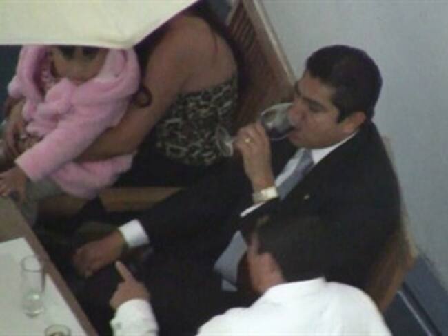 Fiesta en Senado. Senador Jorge Luis Preciado, PAN. Coordinador Parlamentario