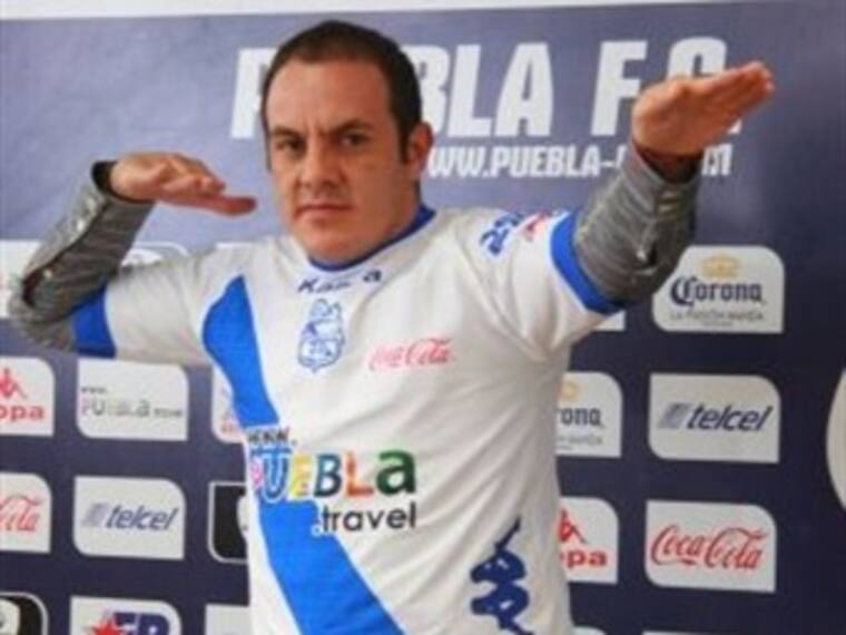 'Cuauh' se pone la del Puebla
