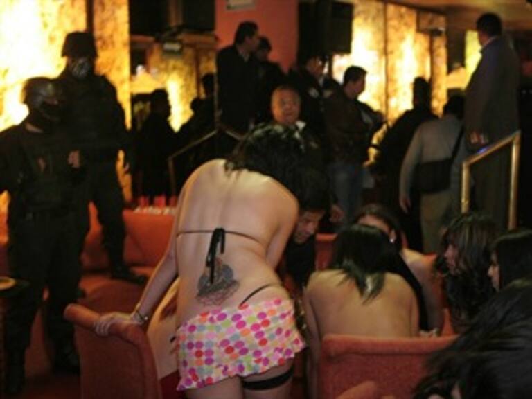 ​Envían al reclusorio a empleados de antros por trata de personas