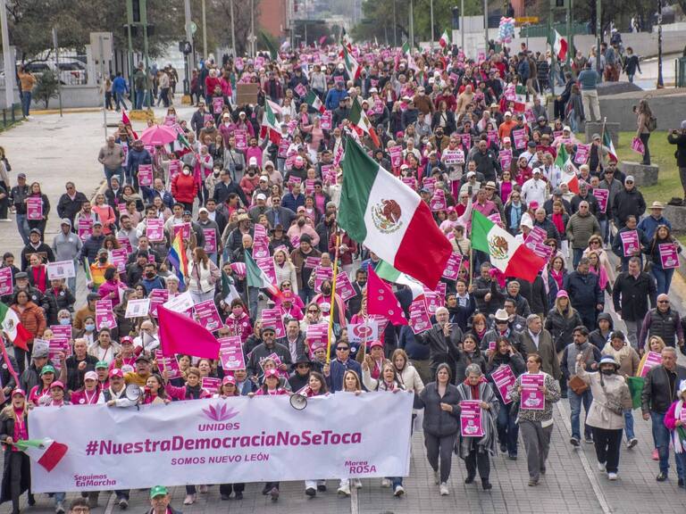 El Zócalo será insuficiente para los que vamos a defender la democracia, afirma Guadalupe Acosta Naranjo