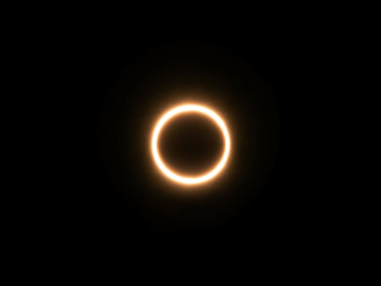 El eclipse solar anular del 17 de febrero de 2026 creará un "Anillo de Fuego" visible en distintas partes en México.