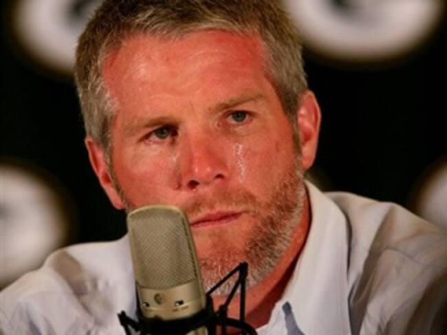 Favre recibe multa de 50 mil dólares