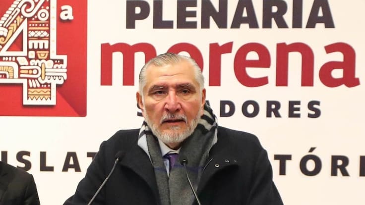 Morena ajusta liderazgos en el Senado: Ricardo Monreal y Dolores Padierna dividen opiniones sobre Adán Augusto López
