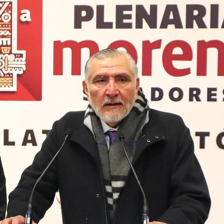 Morena ajusta liderazgos en el Senado: Ricardo Monreal y Dolores Padierna dividen opiniones sobre Adán Augusto López