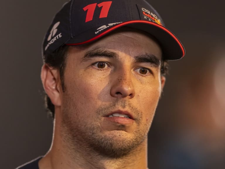 Checo Pérez, piloto de Formula 1, Gran premio Abu Dabi 