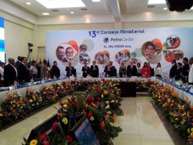 Inaugura Sánchez Cerén reunión de Consejo Ministros de Petrocaribe
