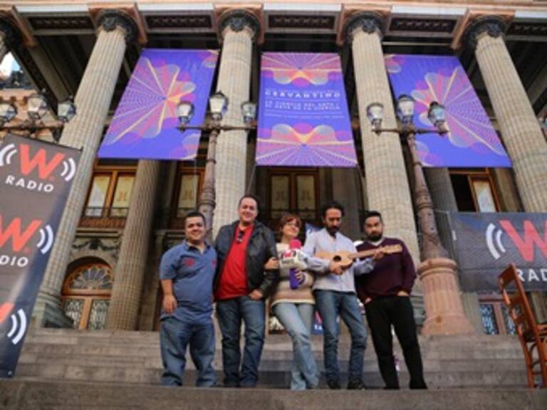 Vive con nosotros la #WCervantina