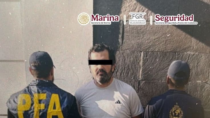 Con documentos falsos: Así atraparon al contraalmirante Farías Laguna en Argentina