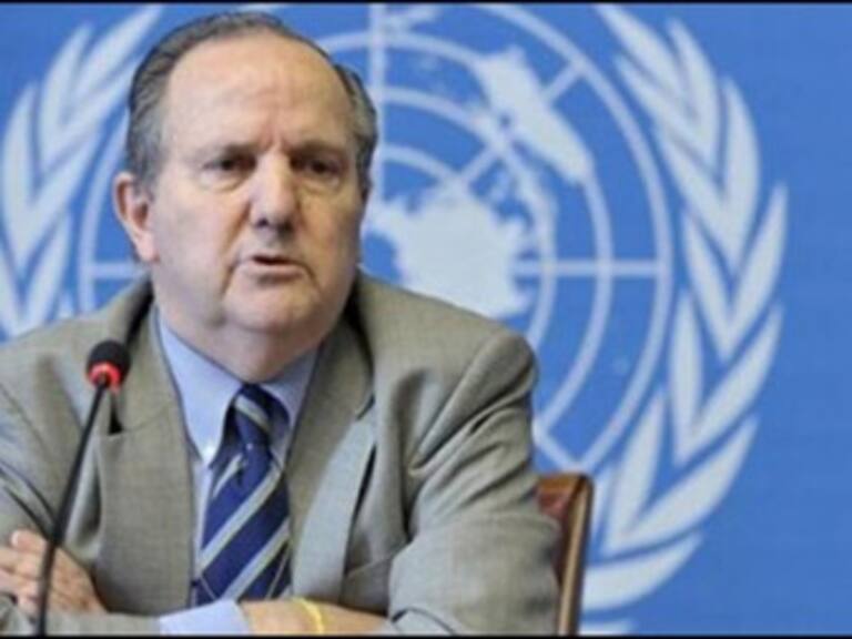 Reconoce relator de ONU acciones de seguridad en DH