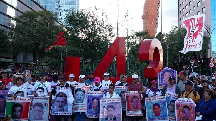 Boicot a elecciones advierten los padres de los 43 estudiantes de Ayotzinapa