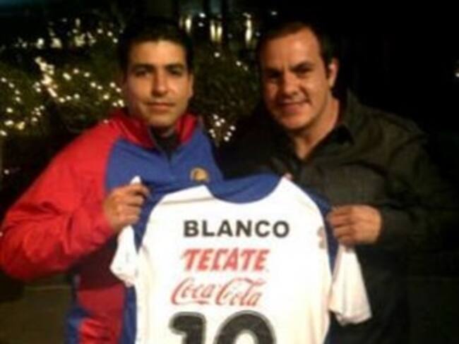 Reconoce Blanco no estar al cien por ciento, pero ya trabaja para ello