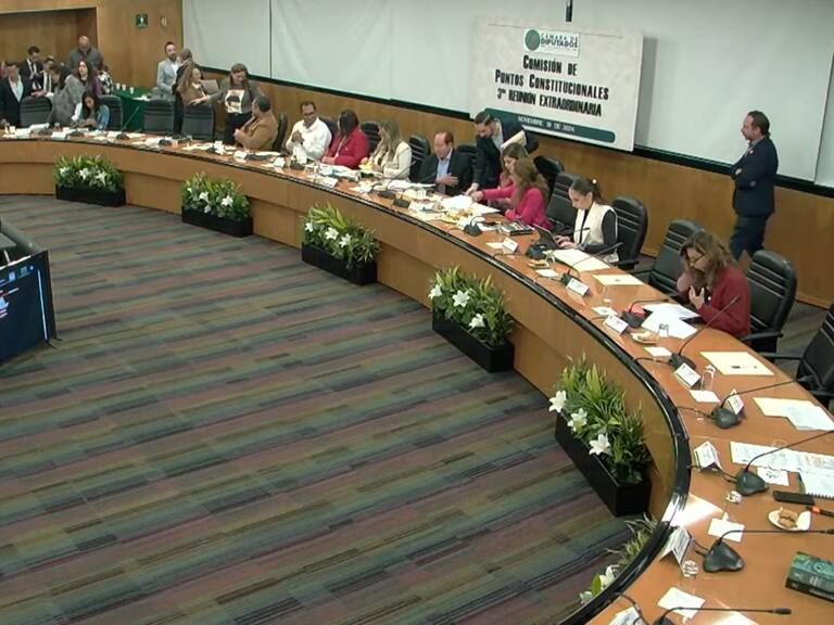 Avanza reforma amplía facultades a la Secretaria de Seguridad