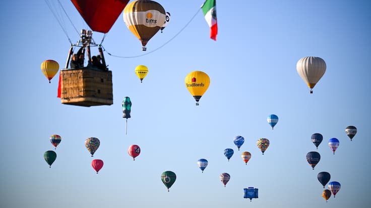 Festival del Globo en León 2026: ¿cuándo es y qué habrá en esta edición?