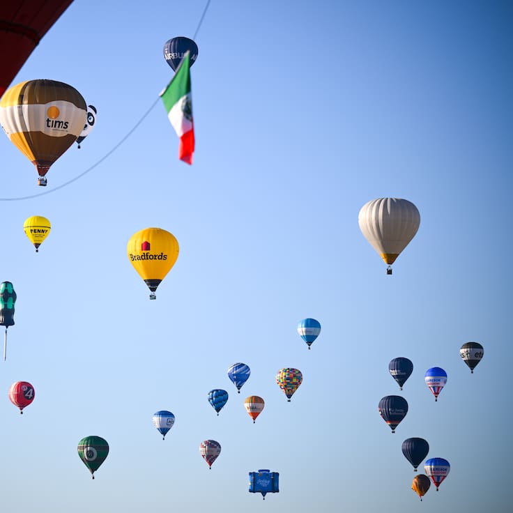 Festival del Globo en León 2026: ¿cuándo es y qué habrá en esta edición?
