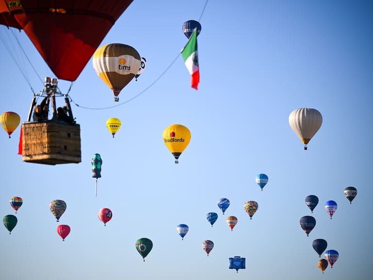 Mx - Festival del Globo en León 2026. (Photo by Finnbarr Webster/Getty Images)
