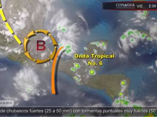 Pronóstico del Tiempo del 25 y 26 de junio