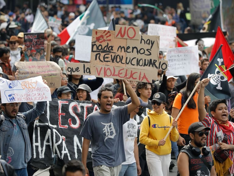 Integrantes del movimiento Generación Z se reunirán en el Ángel de la Independencia para avanzar hacia el Zócalo capitalino.
