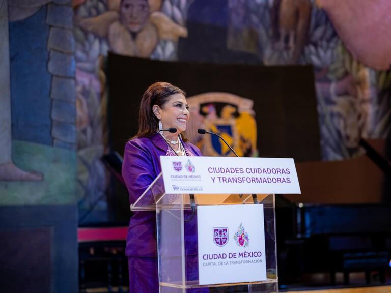 Clara Brugada inauguró el Foro “Ciudades Cuidadoras y Transformadoras de Gobiernos Locales y Federales”.