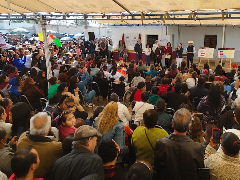 La presidenta desde Tlahualilo, Durango