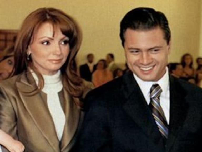 Bendice Papa a Peña Nieto y a Rivera por próxima boda