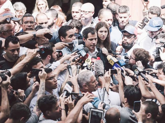 Juan Guaidó, a la Cadena SER: &quot;Venezuela va a cambiar muy pronto&quot;