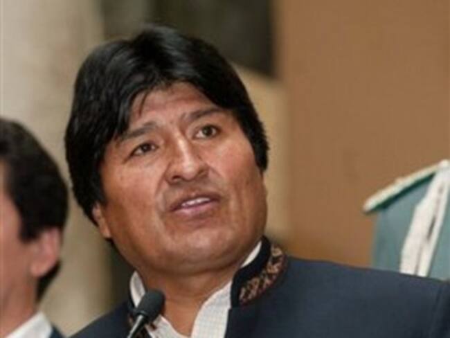 Exige Morales con huelga de hambre ley electoral en Bolivia