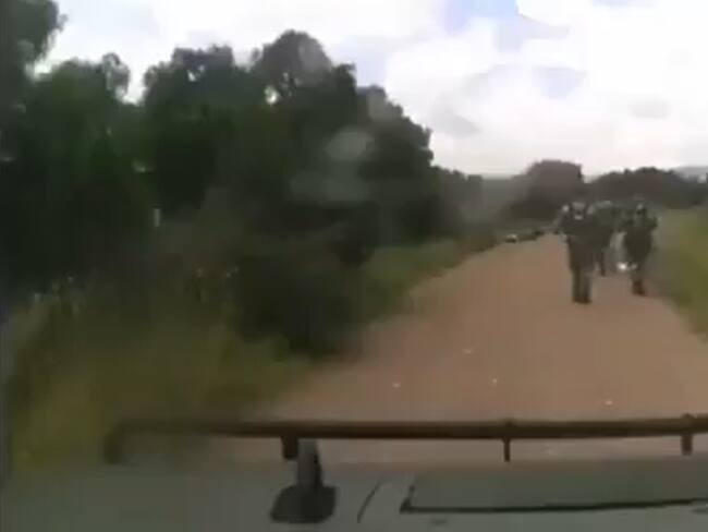 Mueren dos militares por narcomina en Buena Vista, Michoacán